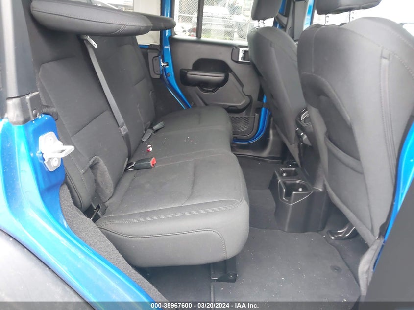 2021 JEEP WRANGLER UNLIMITED SPORT S 4X4 - 1C4HJXDM4MW823328