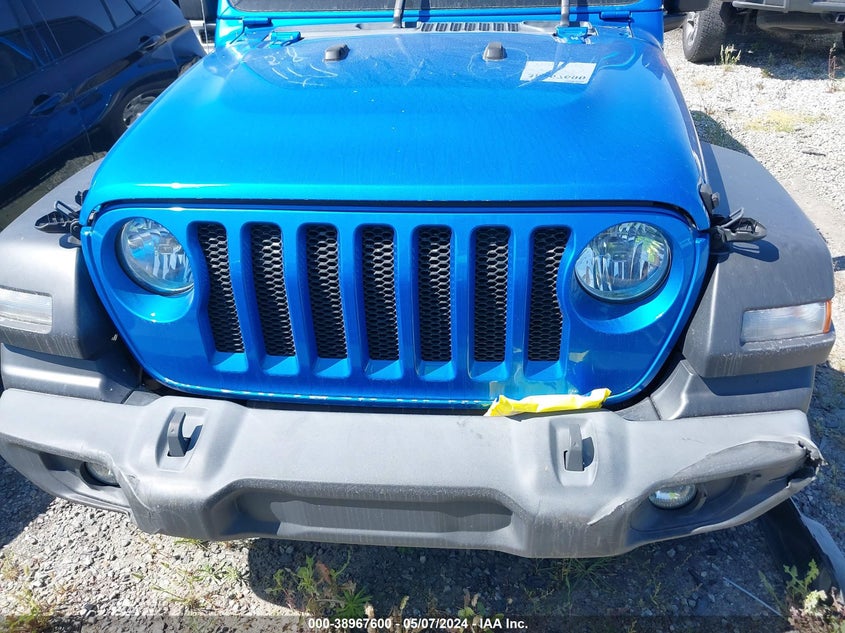 2021 JEEP WRANGLER UNLIMITED SPORT S 4X4 - 1C4HJXDM4MW823328