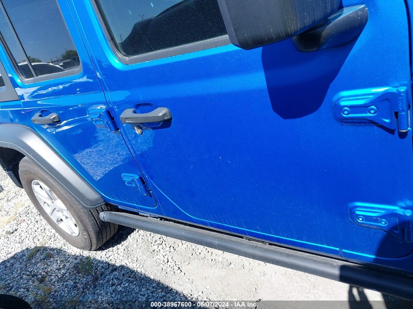 2021 JEEP WRANGLER UNLIMITED SPORT S 4X4 - 1C4HJXDM4MW823328