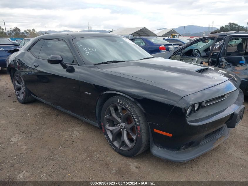 2019 Dodge Challenger R/T VIN: 2C3CDZBT7KH642201 Lot: 41019970