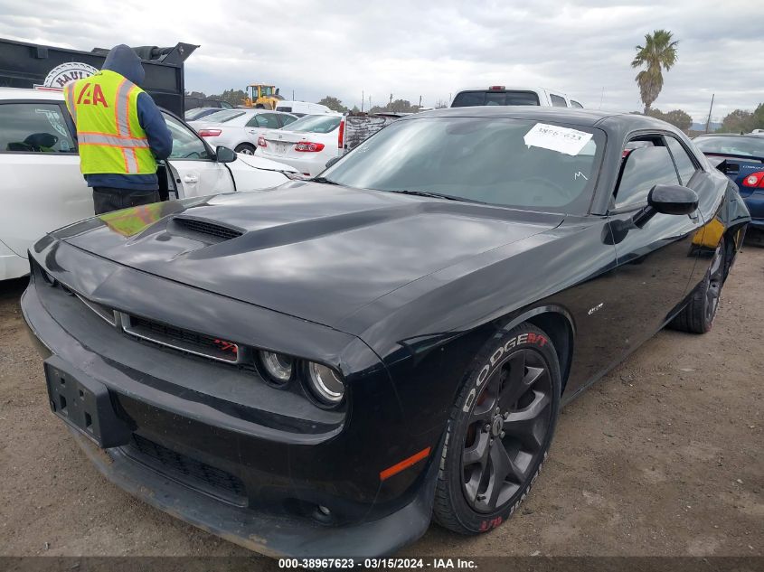 2019 Dodge Challenger R/T VIN: 2C3CDZBT7KH642201 Lot: 41019970