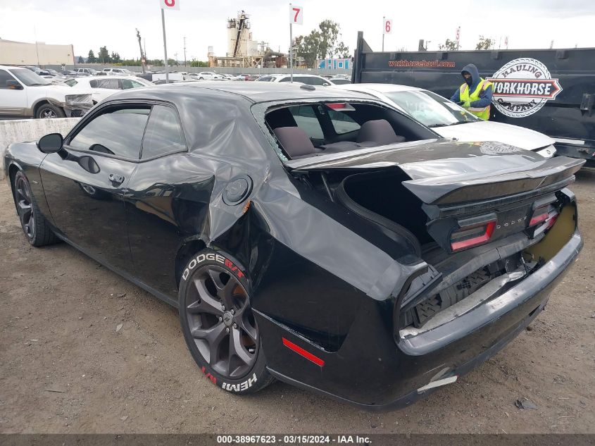 2019 Dodge Challenger R/T VIN: 2C3CDZBT7KH642201 Lot: 41019970