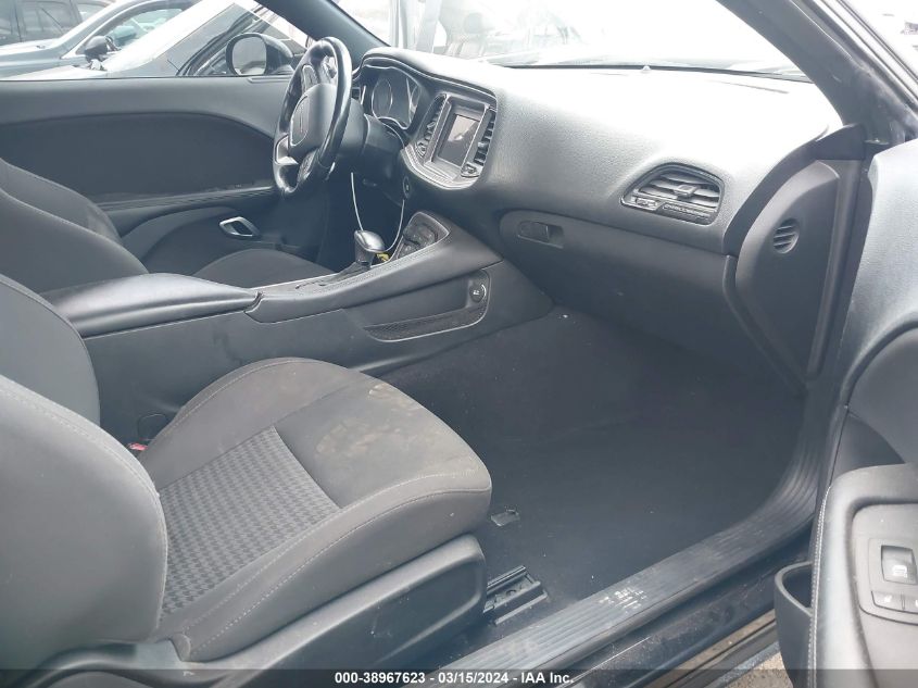 2019 DODGE CHALLENGER VIN: 2C3CDZBT7KH642201