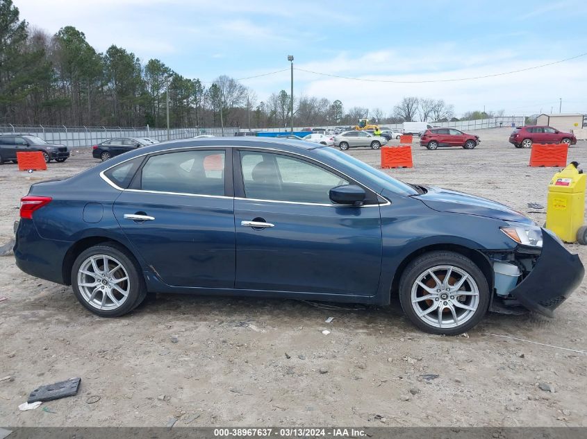 2016 NISSAN SENTRA FE+ S/S/SL/SR/SV - 3N1AB7AP8GL664324