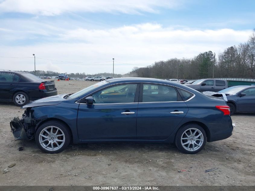 2016 Nissan Sentra Fe+ S/S/Sl/Sr/Sv VIN: 3N1AB7AP8GL664324 Lot: 38967637