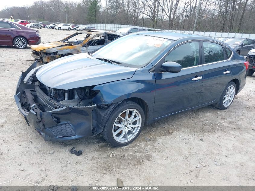 2016 Nissan Sentra Fe+ S/S/Sl/Sr/Sv VIN: 3N1AB7AP8GL664324 Lot: 38967637