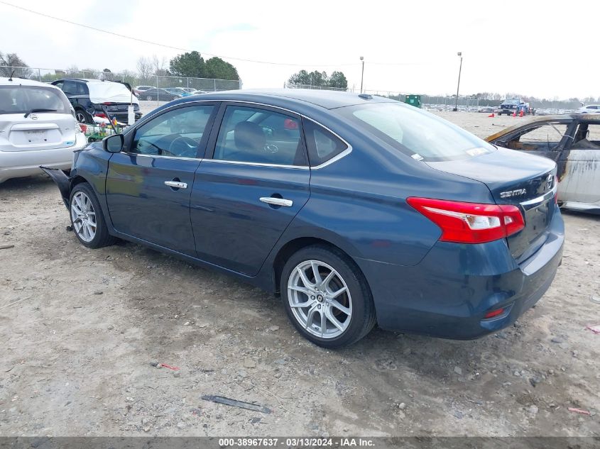 2016 Nissan Sentra Fe+ S/S/Sl/Sr/Sv VIN: 3N1AB7AP8GL664324 Lot: 38967637