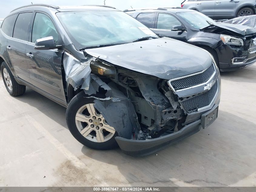 2011 Chevrolet Traverse 1Lt VIN: 1GNKRGEDXBJ338688 Lot: 38967647