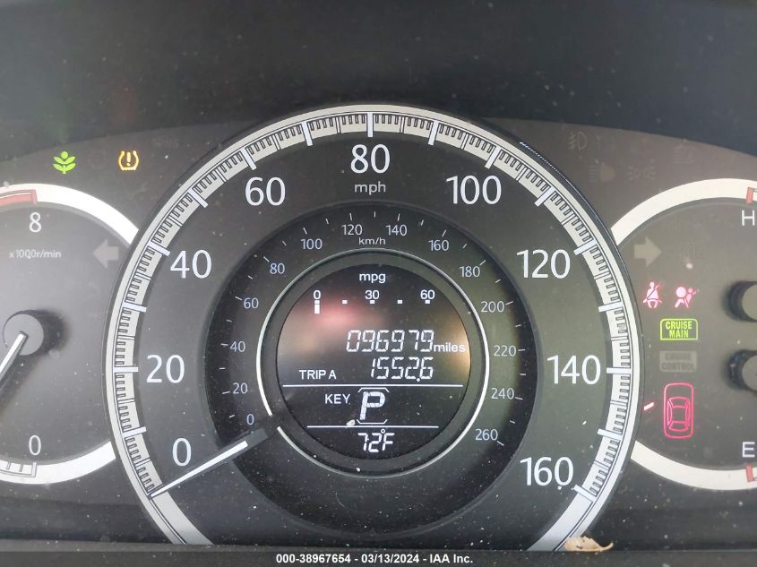 1HGCR2F87EA297508 | 2014 HONDA ACCORD