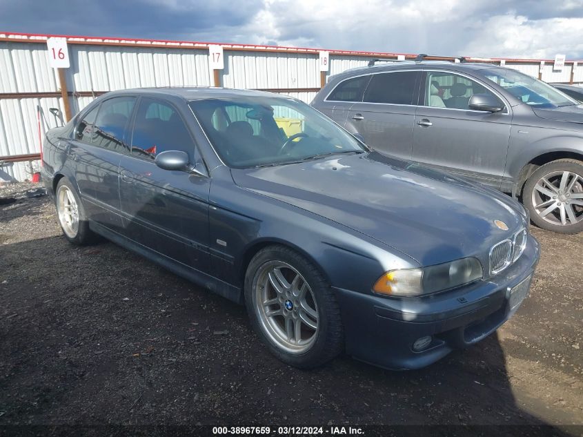 2000 BMW M5 VIN: WBSDE934XYBZ95711 Lot: 38967659