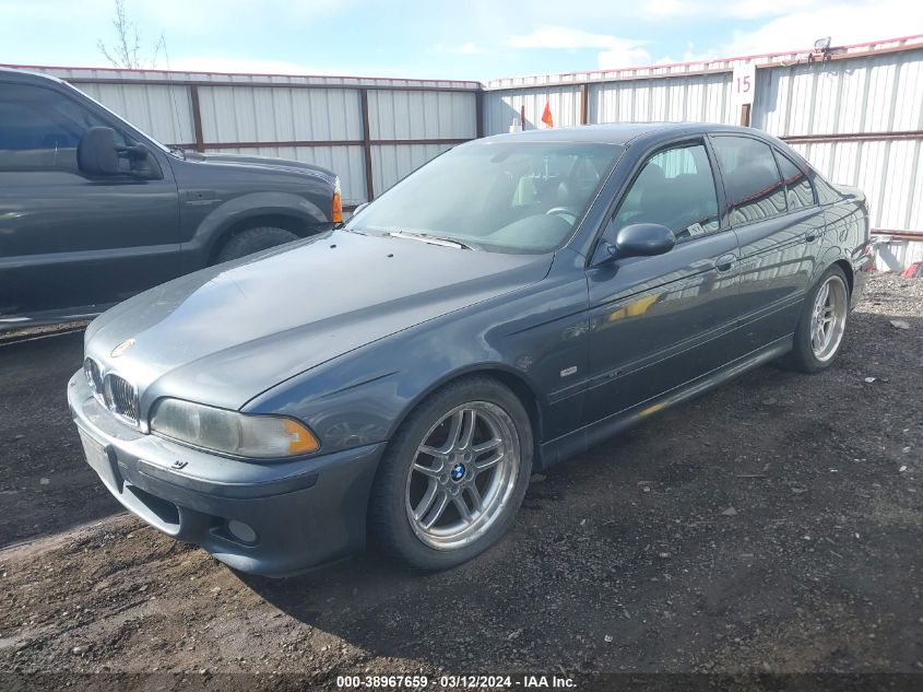 2000 BMW M5 VIN: WBSDE934XYBZ95711 Lot: 38967659