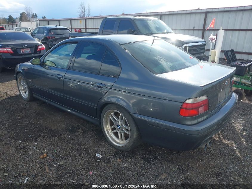 2000 BMW M5 VIN: WBSDE934XYBZ95711 Lot: 38967659