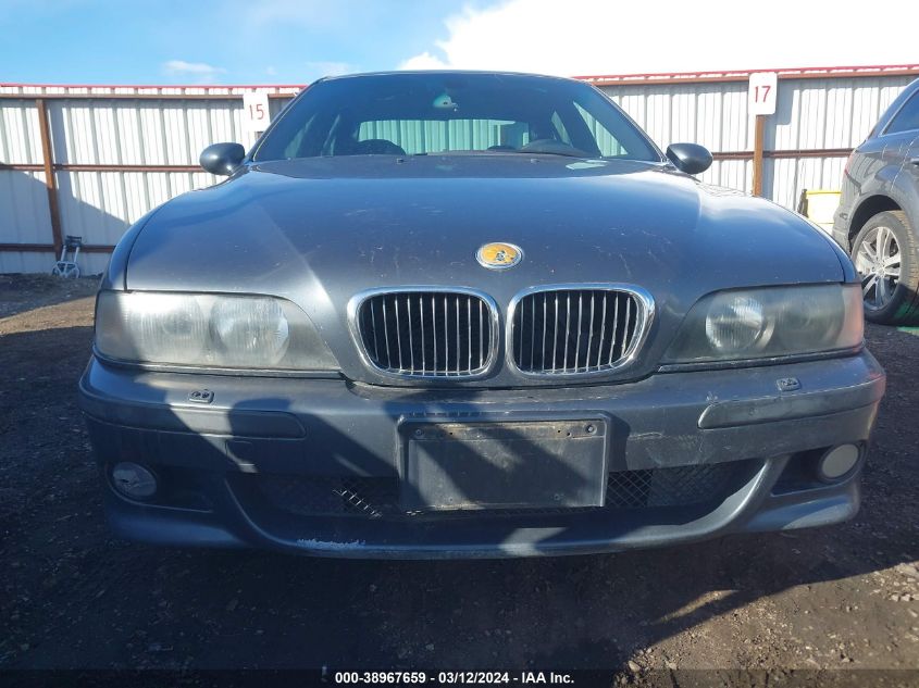 2000 BMW M5 VIN: WBSDE934XYBZ95711 Lot: 38967659