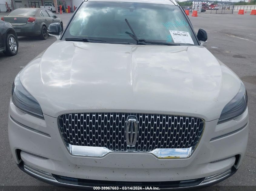 5LM5J7XC5MGL16544 2021 Lincoln Aviator Reserve