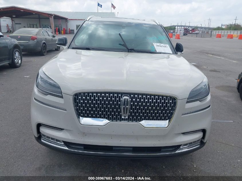 2021 Lincoln Aviator Reserve VIN: 5LM5J7XC5MGL16544 Lot: 38967683