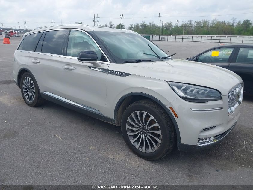 2021 Lincoln Aviator Reserve VIN: 5LM5J7XC5MGL16544 Lot: 38967683