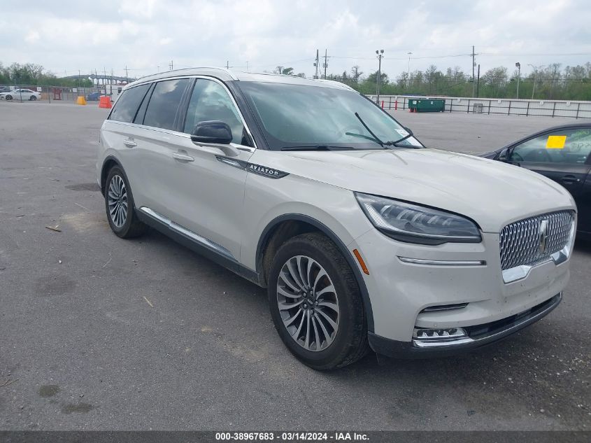 5LM5J7XC5MGL16544 2021 Lincoln Aviator Reserve