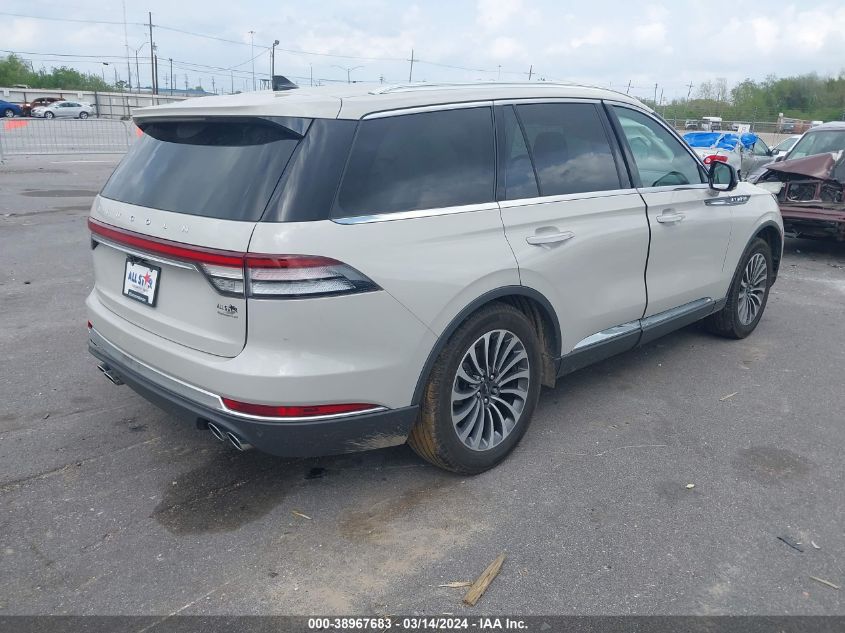 2021 Lincoln Aviator Reserve VIN: 5LM5J7XC5MGL16544 Lot: 38967683