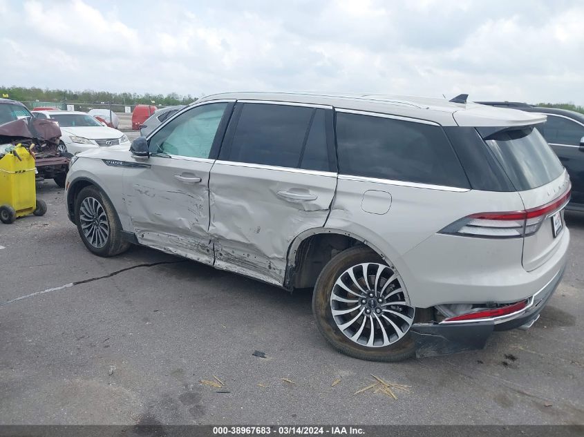 5LM5J7XC5MGL16544 2021 Lincoln Aviator Reserve