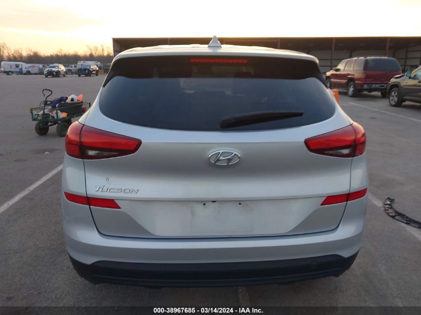 2019 Hyundai Tucson Se VIN: KM8J23A4XKU902017 Lot: 38967685