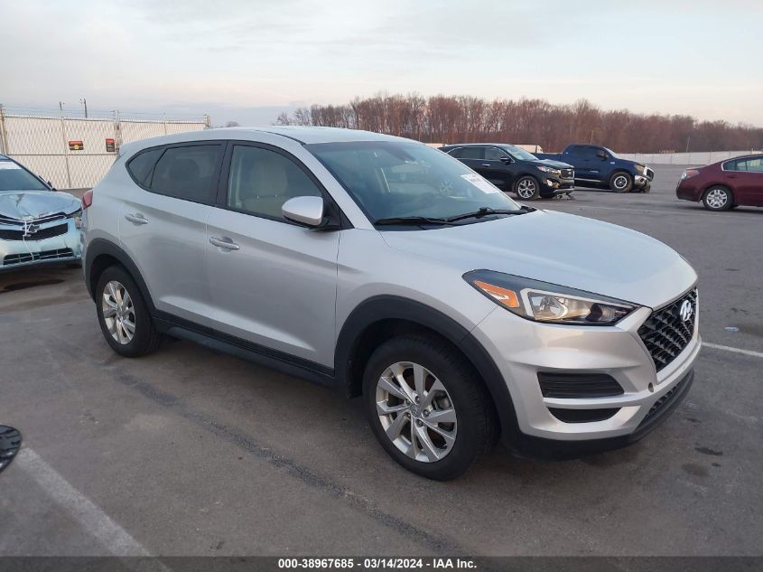 2019 Hyundai Tucson Se VIN: KM8J23A4XKU902017 Lot: 38967685