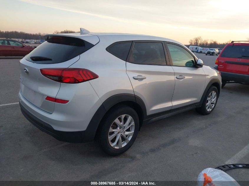 2019 Hyundai Tucson Se VIN: KM8J23A4XKU902017 Lot: 38967685