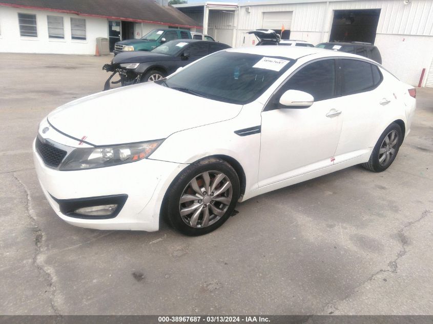 KNAGM4A78C5278803 | 2012 KIA OPTIMA