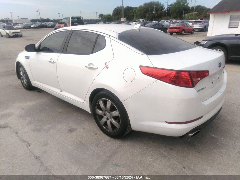 KNAGM4A78C5278803 | 2012 KIA OPTIMA