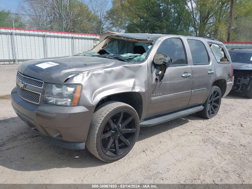 2011 Chevrolet Tahoe Ltz VIN: 1GNSCCE00BR361339 Lot: 38967693