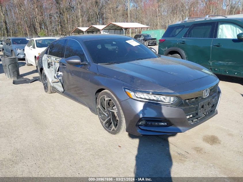 1HGCV1F38LA075079 2020 HONDA ACCORD - Image 1