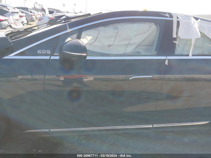 2023 MERCEDES-BENZ EQS 450+ - W1KCG2DBXPA024882