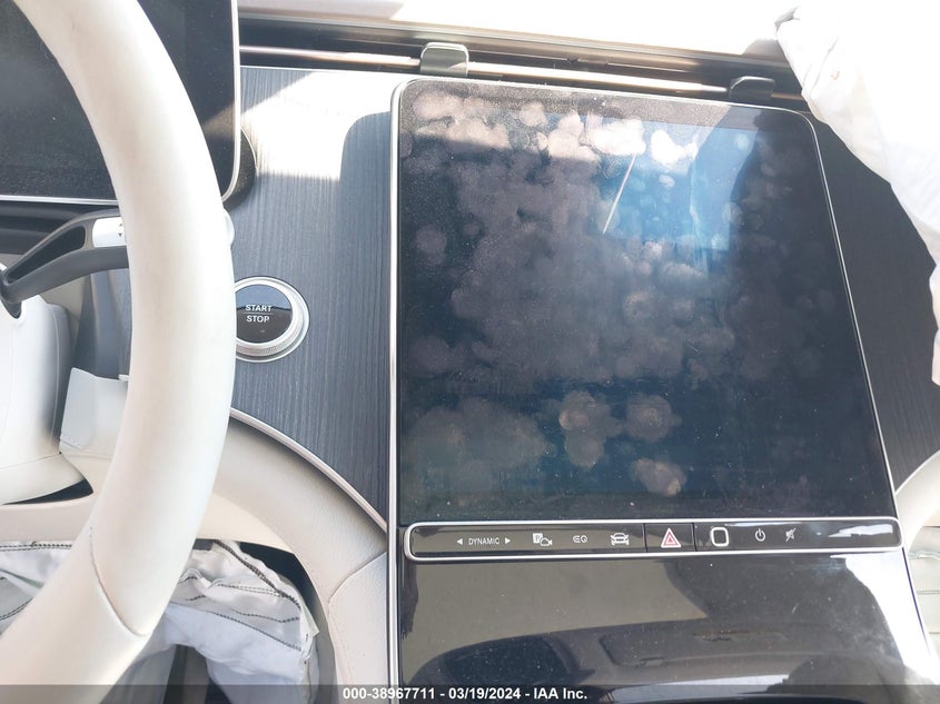 2023 MERCEDES-BENZ EQS 450+ - W1KCG2DBXPA024882