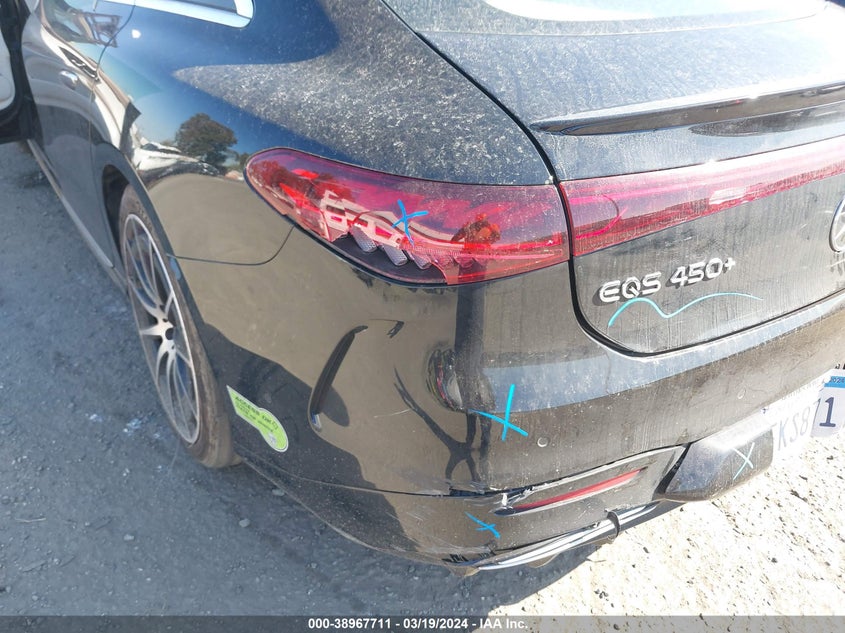2023 MERCEDES-BENZ EQS 450+ - W1KCG2DBXPA024882
