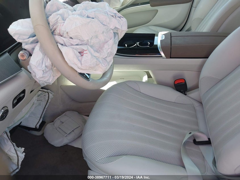 2023 MERCEDES-BENZ EQS 450+ - W1KCG2DBXPA024882