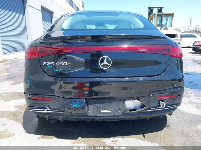 2023 MERCEDES-BENZ EQS 450+ - W1KCG2DBXPA024882