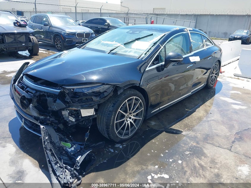 2023 MERCEDES-BENZ EQS 450+ - W1KCG2DBXPA024882