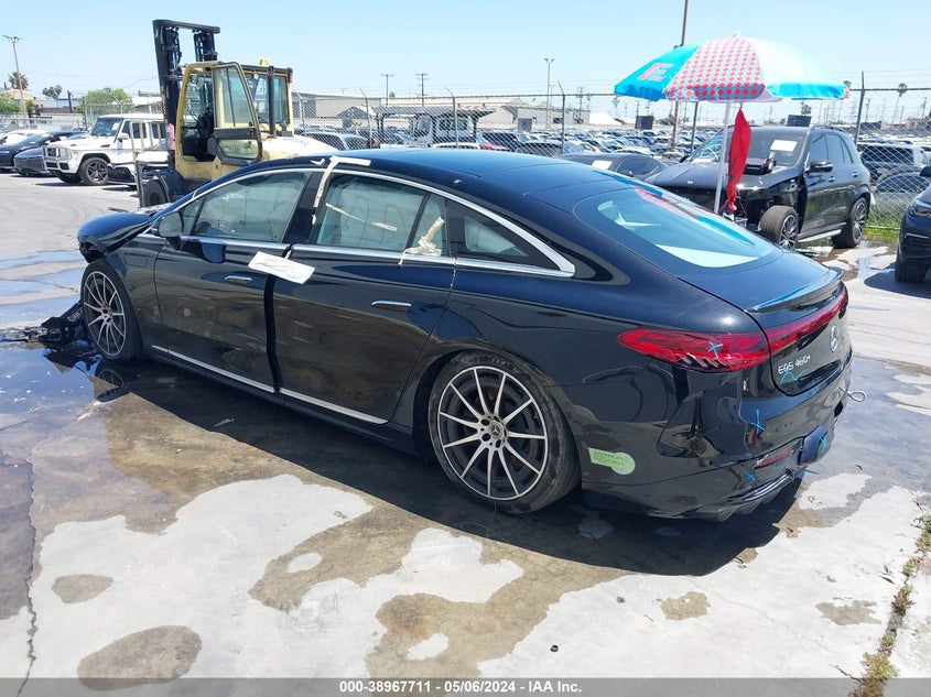 2023 MERCEDES-BENZ EQS 450+ - W1KCG2DBXPA024882