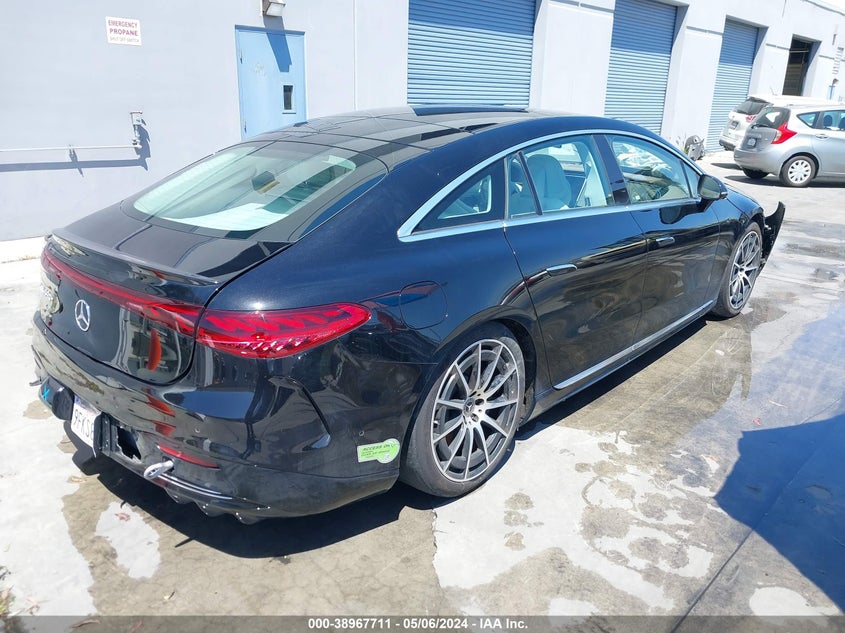 2023 MERCEDES-BENZ EQS 450+ - W1KCG2DBXPA024882