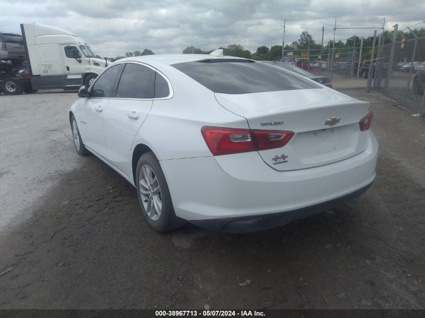 1G1ZE5ST8HF123852 | 2017 CHEVROLET MALIBU