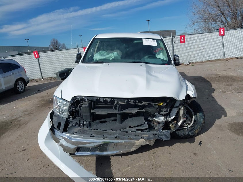 2019 RAM 1500 CLASSIC TRADESMAN - 1C6RR7FG7KS500939