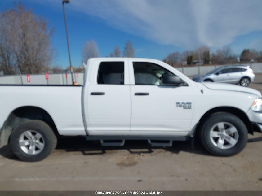 2019 RAM 1500 CLASSIC TRADESMAN - 1C6RR7FG7KS500939