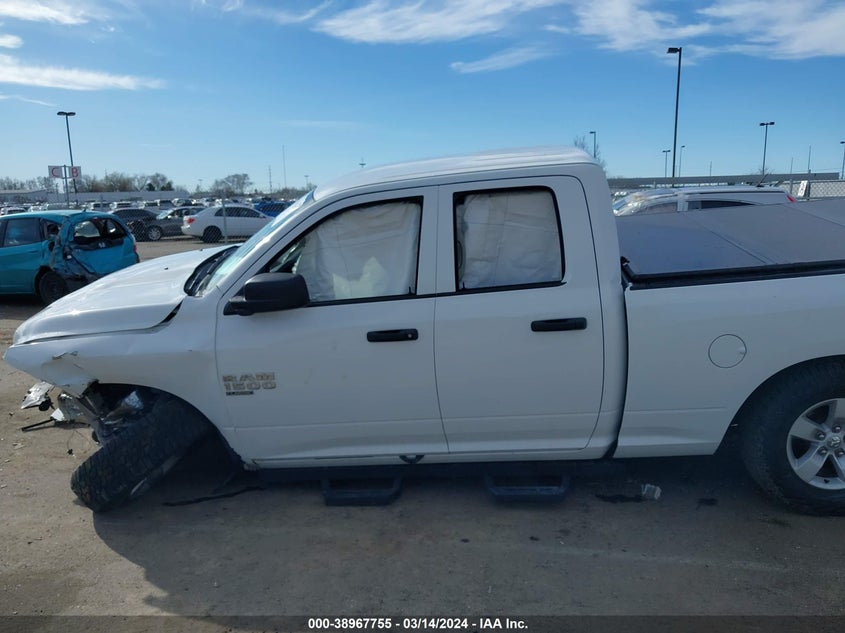 2019 RAM 1500 CLASSIC TRADESMAN - 1C6RR7FG7KS500939