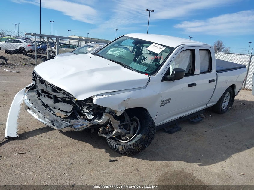 2019 RAM 1500 CLASSIC TRADESMAN - 1C6RR7FG7KS500939