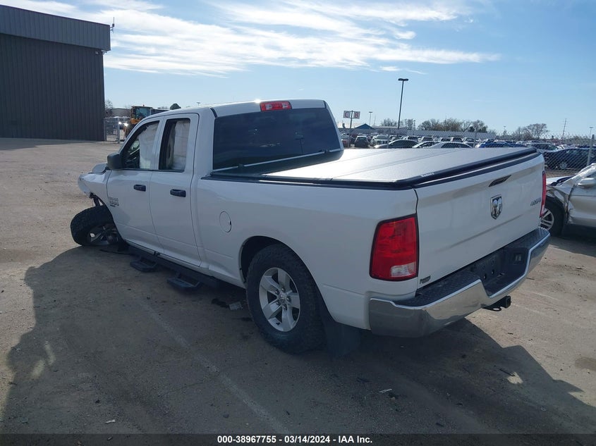 2019 RAM 1500 CLASSIC TRADESMAN - 1C6RR7FG7KS500939