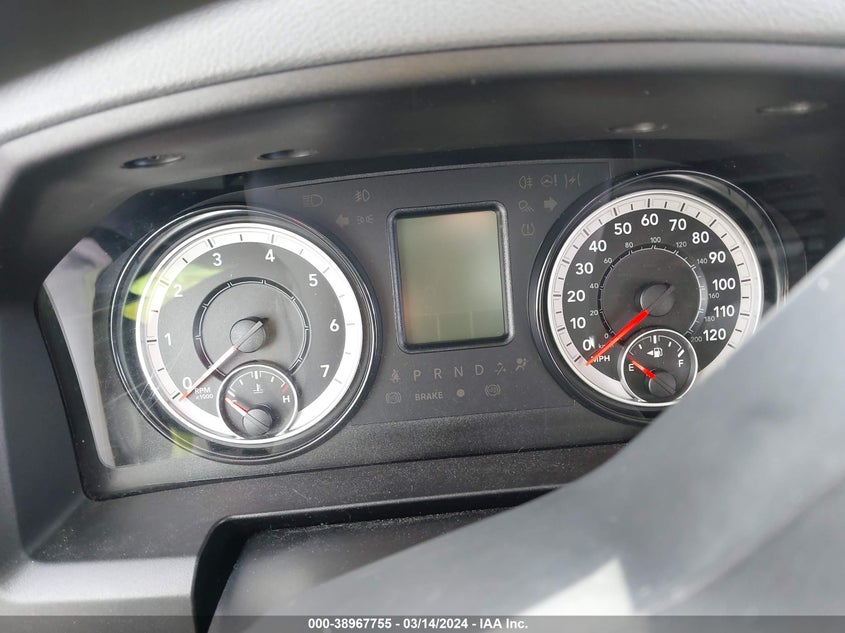 2019 RAM 1500 CLASSIC TRADESMAN - 1C6RR7FG7KS500939