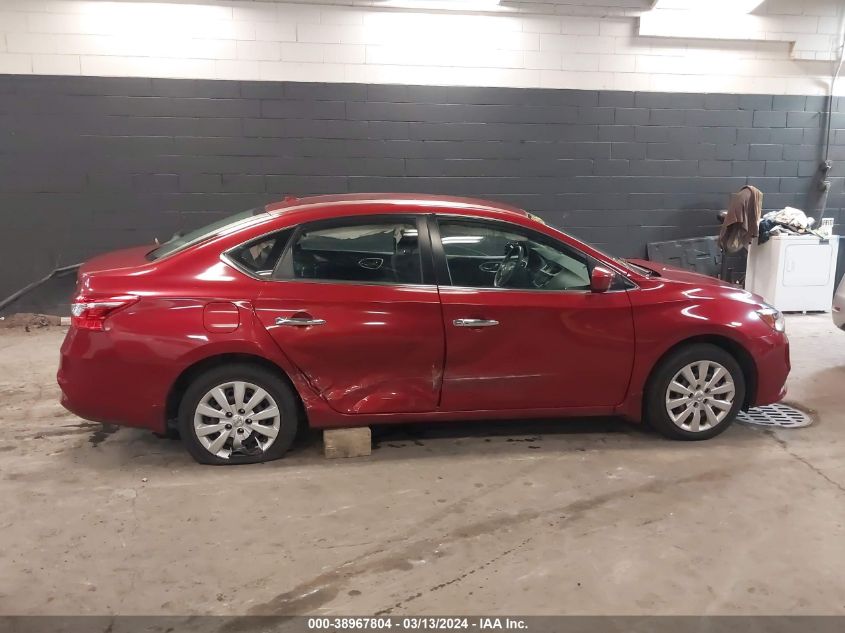 2017 NISSAN SENTRA SV - 3N1AB7AP7HY361104