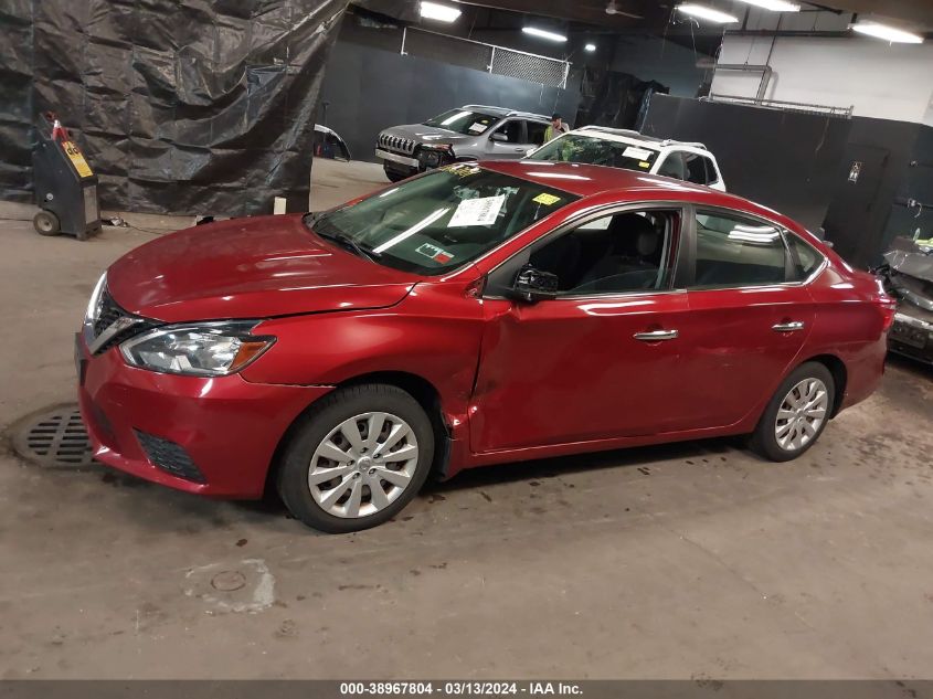 3N1AB7AP7HY361104 | 2017 NISSAN SENTRA