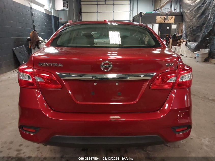 2017 NISSAN SENTRA SV - 3N1AB7AP7HY361104