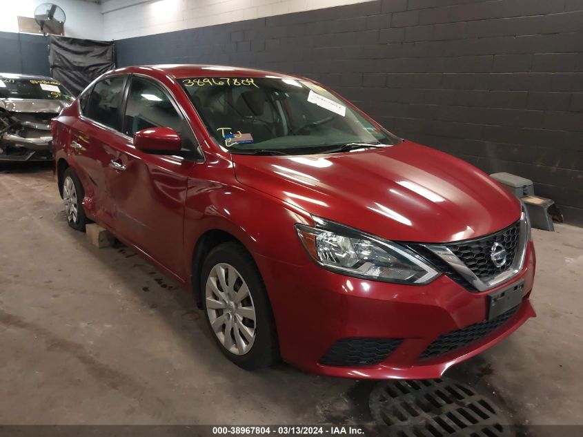 2017 NISSAN SENTRA SV - 3N1AB7AP7HY361104