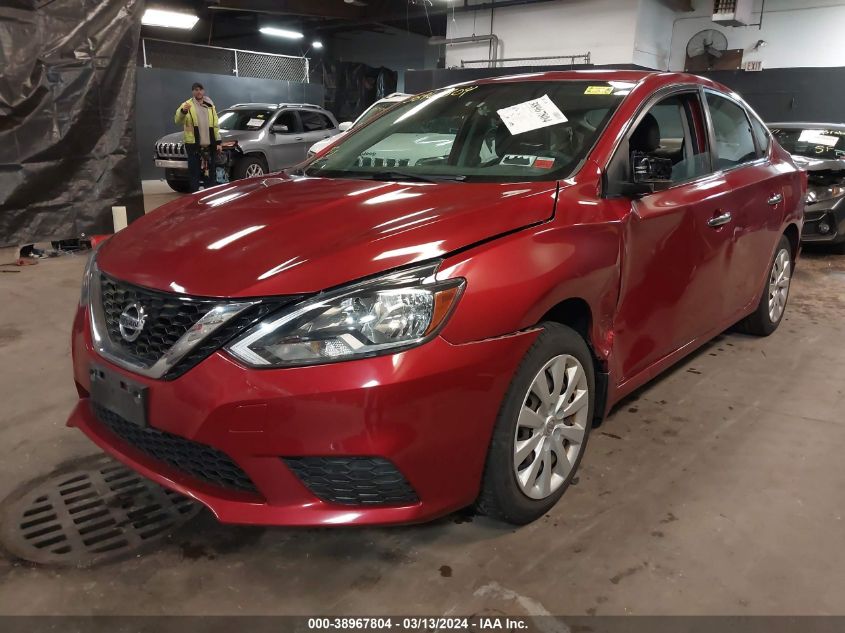 2017 NISSAN SENTRA SV - 3N1AB7AP7HY361104